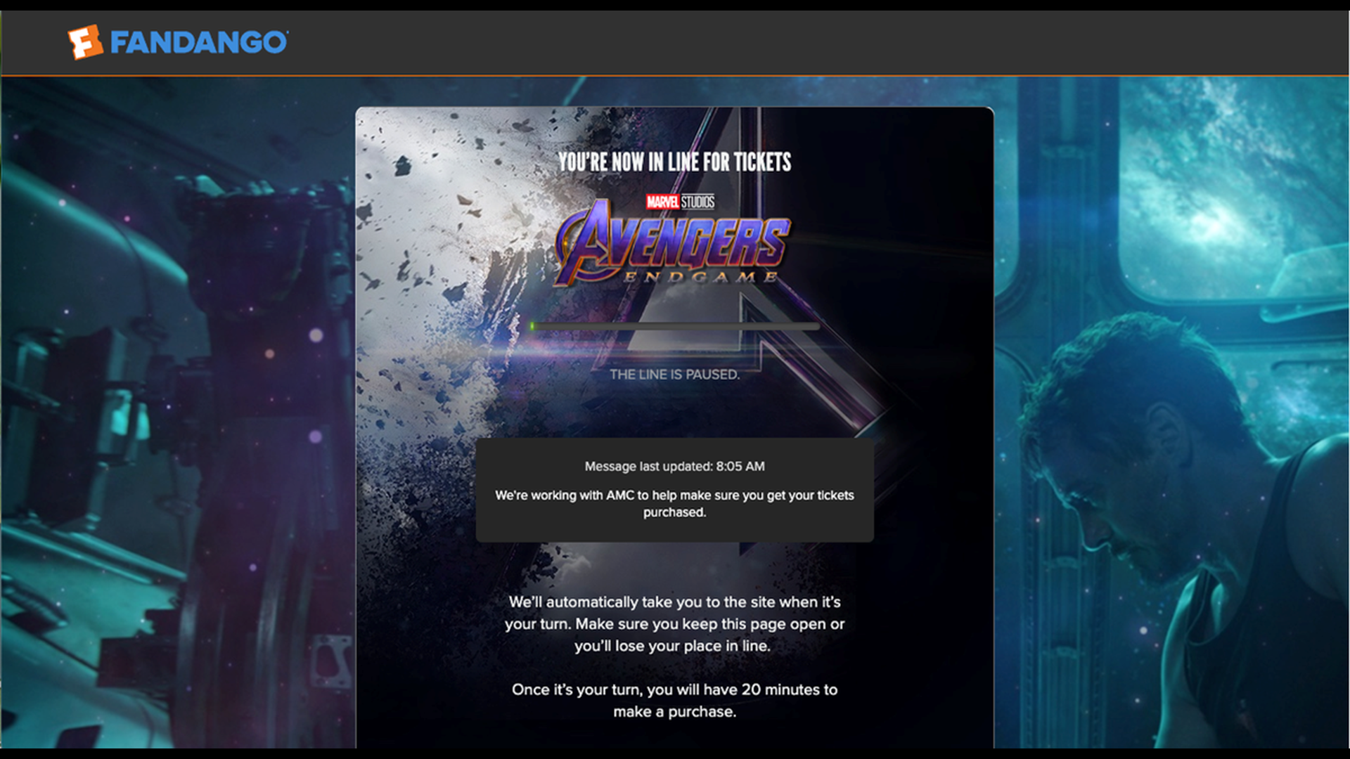 Within an hour of the 'Avengers: Endgame' tickets going on sale Tuesday, the AMC website temporarily shut down, and Fandago put users on pause to handle traffic. Plus more trending stories on Wednesday, April 3, 2019.