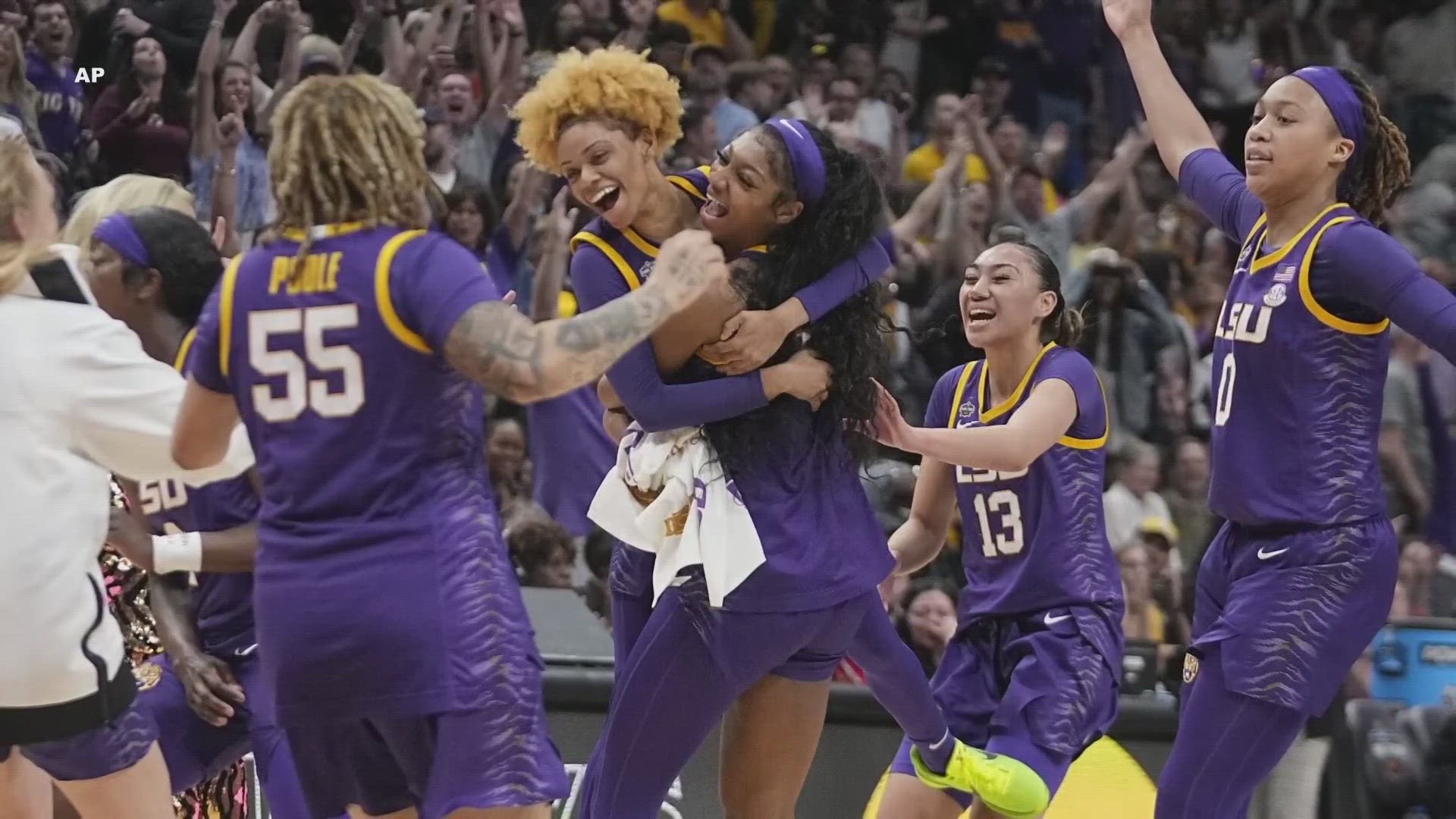 9.9 million viewers tuned in to the Women's basketball NCAA championship game. This marks the most watched college event on ESPN+, ever.