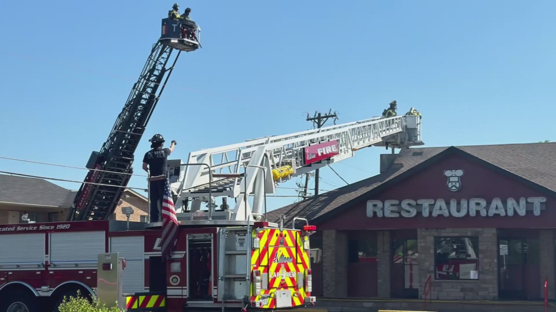 The beloved Hallmark Restaurant off Interstate 14 in Killeen is closed, at least for now, after a fire on April 22.