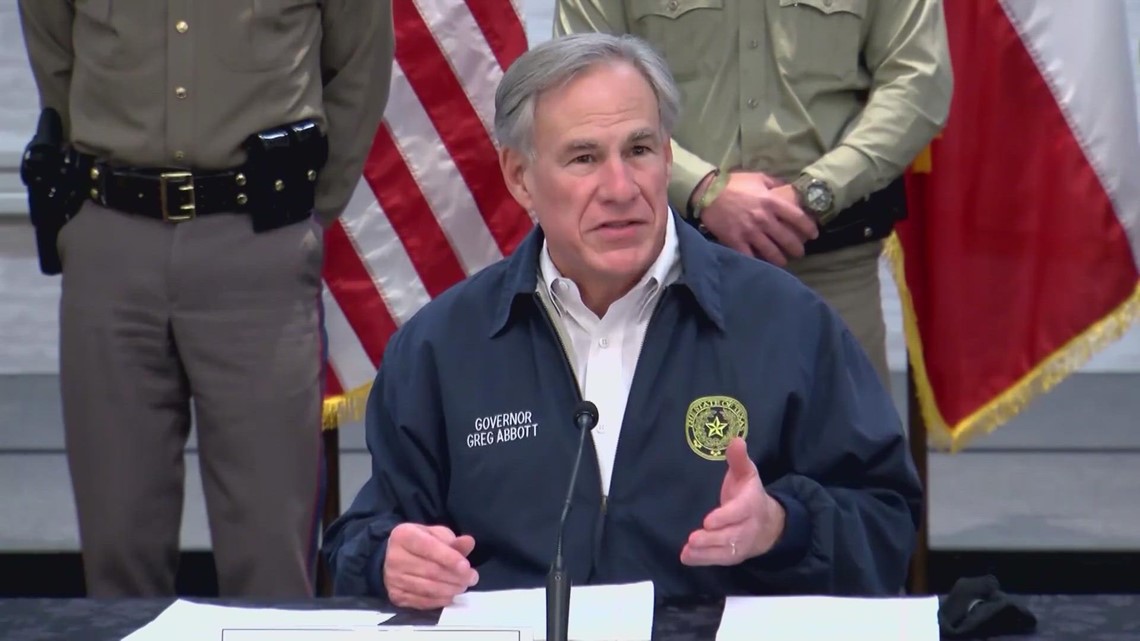 Texas News Governor Abbott Declares Disaster Declaration