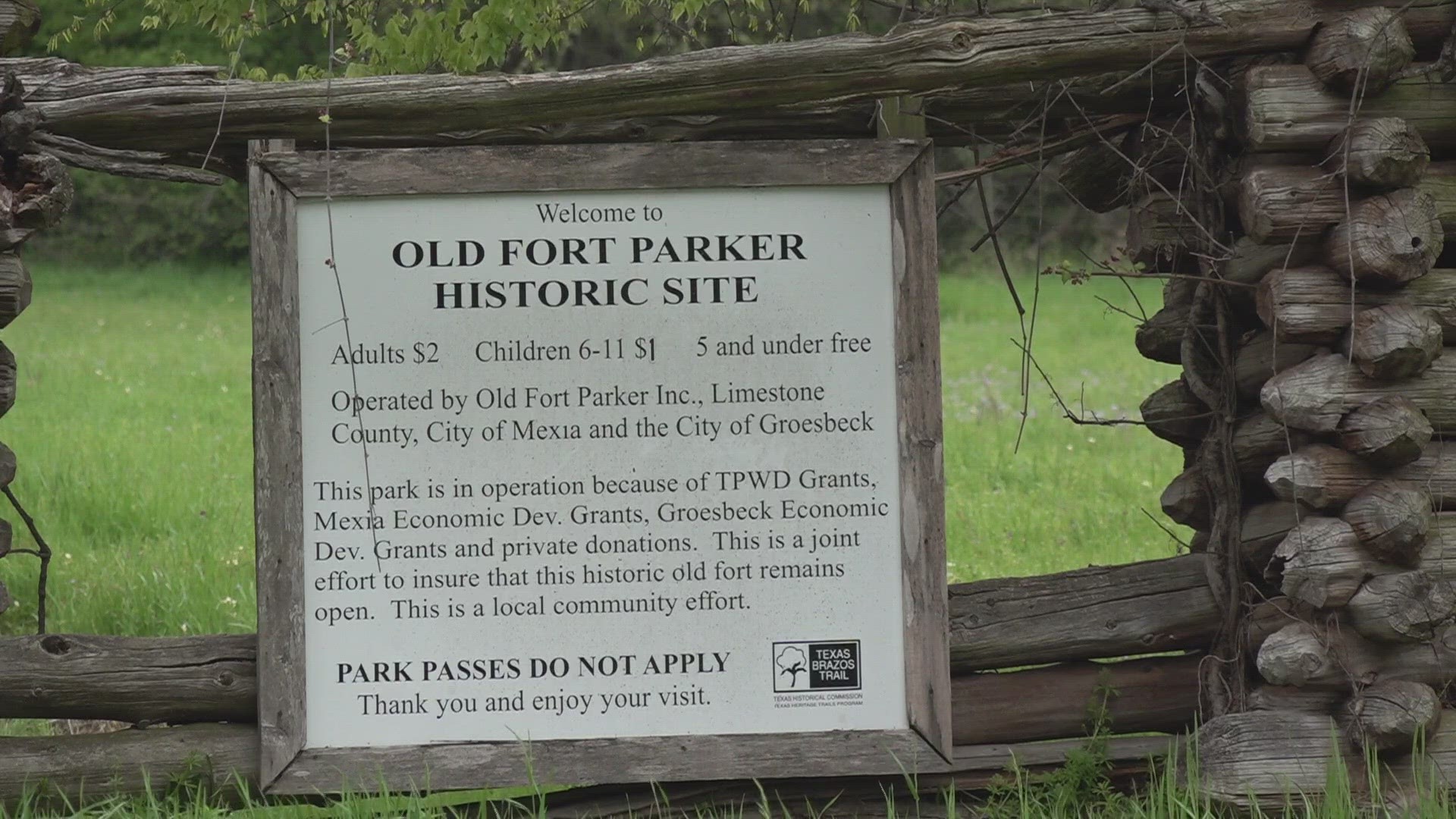 A Limestone county judge says the claims of this historic site becoming a trailer park is not true.