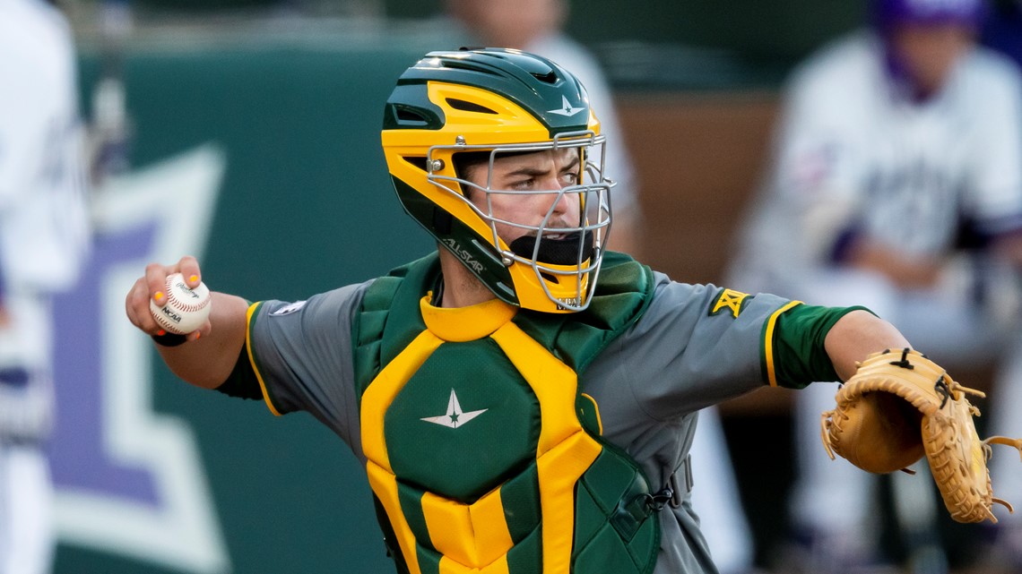 Baylor Bears Baseball Program Prepares For Big 12 Tournament