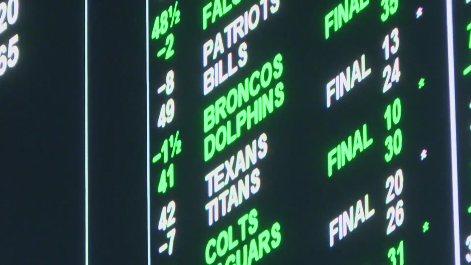 New bills have been proposed this week that would legalize online sports betting.