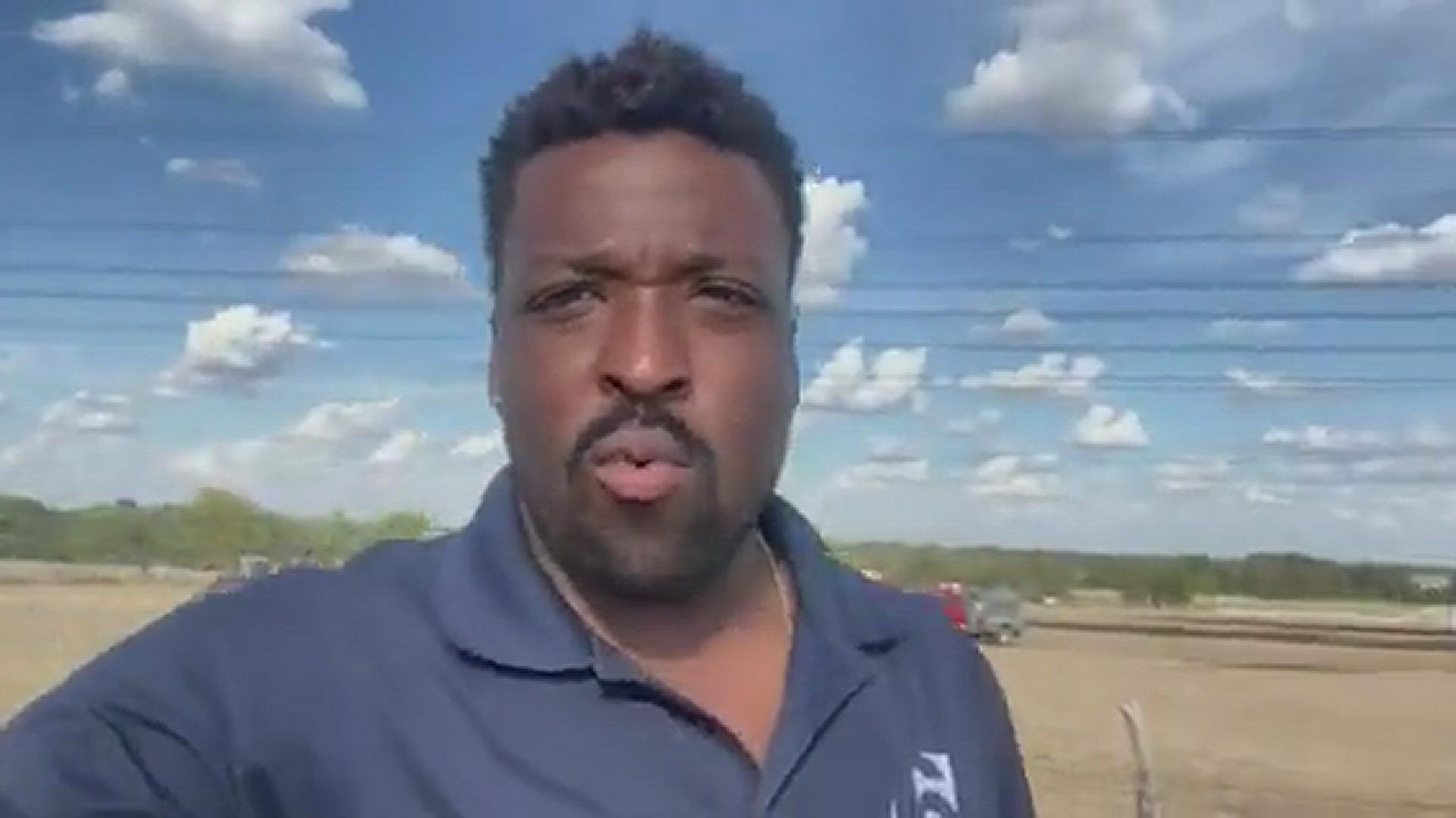 Robinson Family Farm Fire | kcentv.com