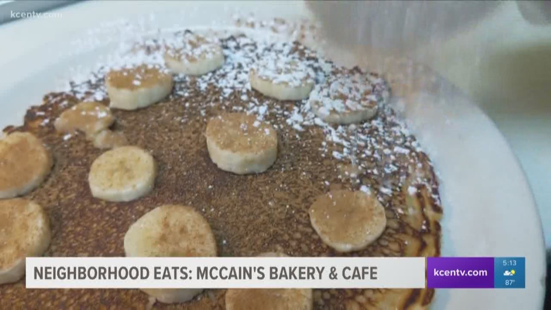 The staff at McCain's Bakery and Cafe in Salado put labor and love into the breakfasts and lunches they serve.