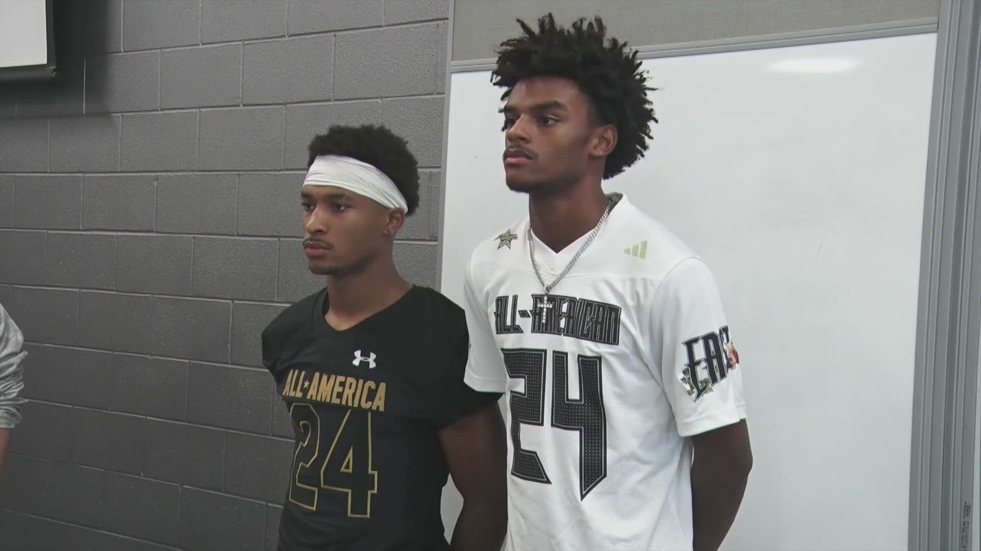 Lake Belton High School stars Micah Hudson and Selman Bridges will get a chance to show their talent in each of their respective All-American games.