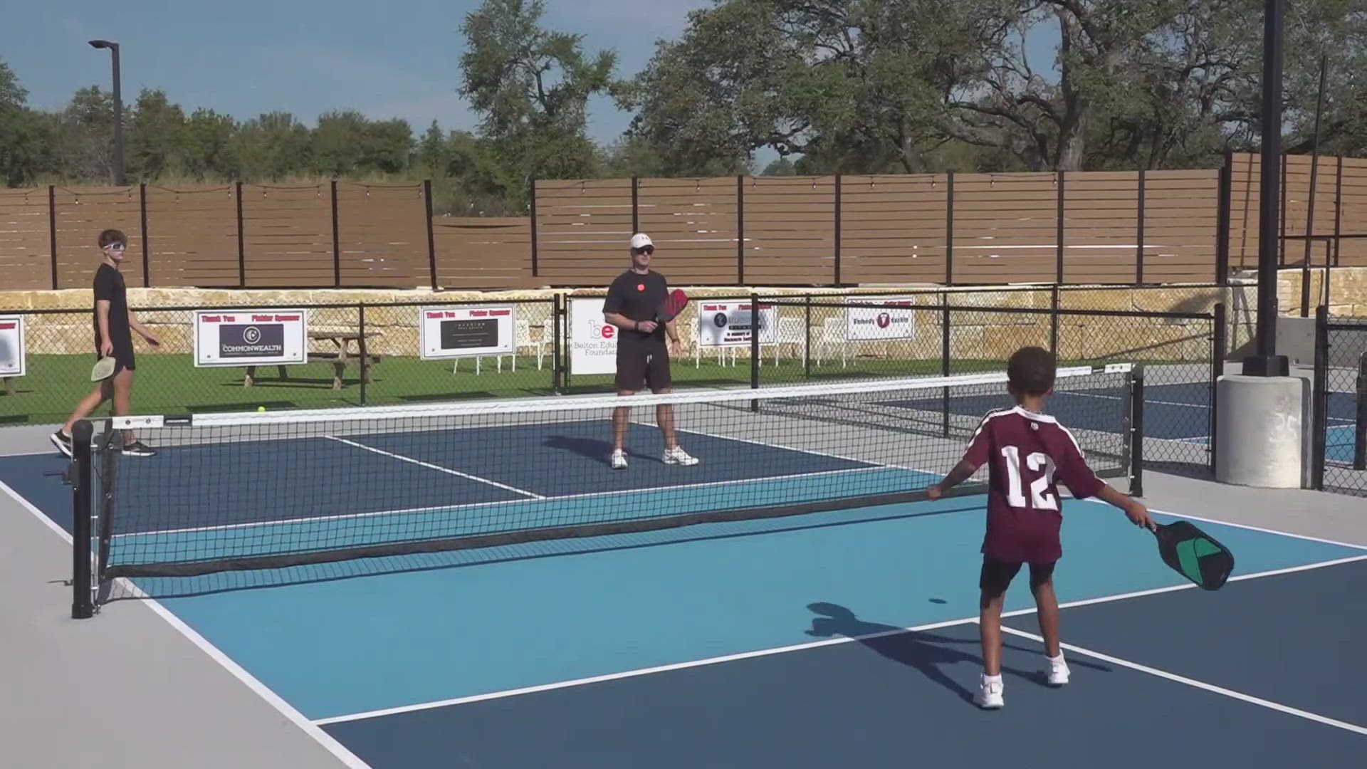 The Belton Education Foundation hosted a pickleball fundraising tournament at Commonwealth Texas over the weekend, raising over $11,000 for Belton ISD.