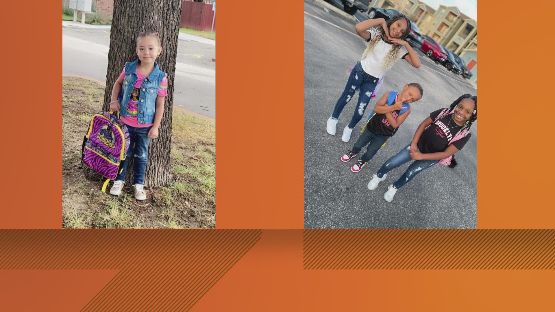 Show us your first day of school pictures. Text your photos to 254-777-6000 or send them in the Near Me section of the 6 News app.