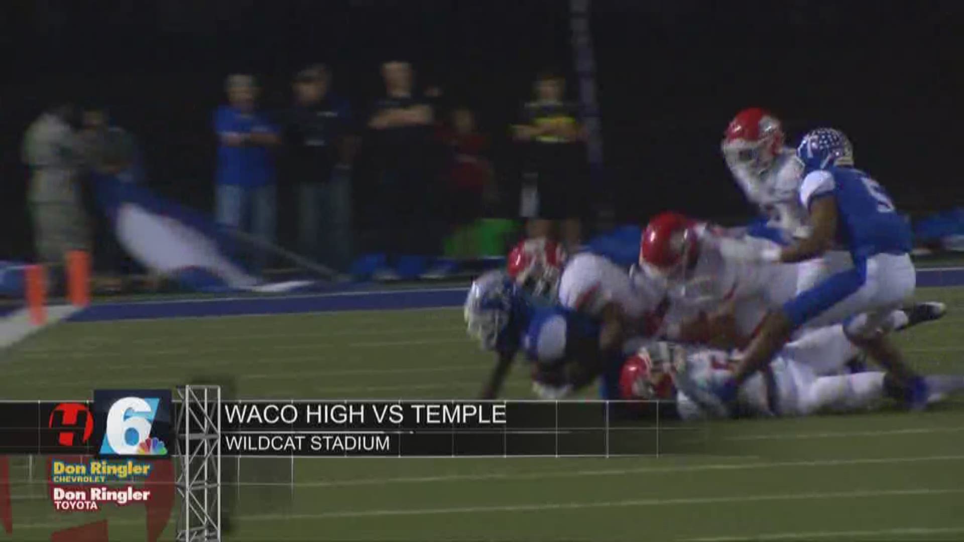 Waco High vs Temple highlights