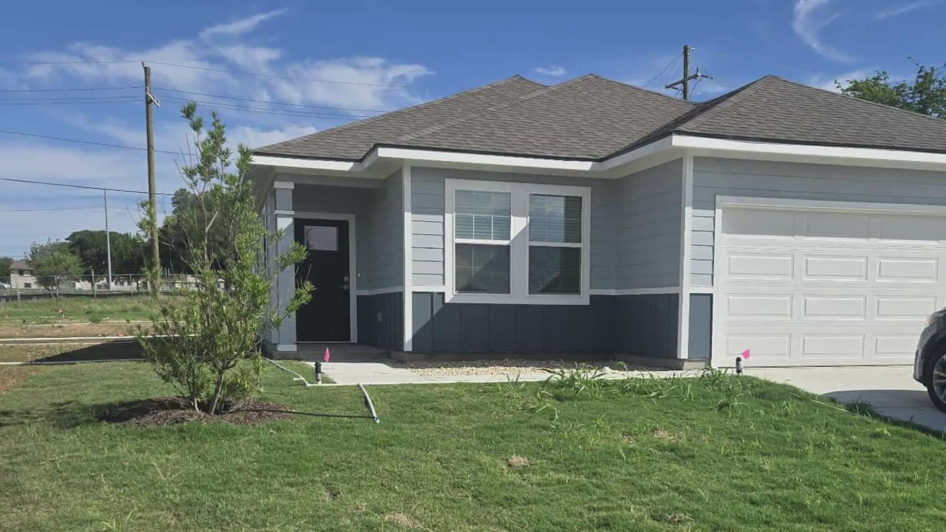 Amanda Tripp and her family are in a brand-new single-family home at Fort Hood after months of fighting raw sewage backups in their previous duplex unit. 