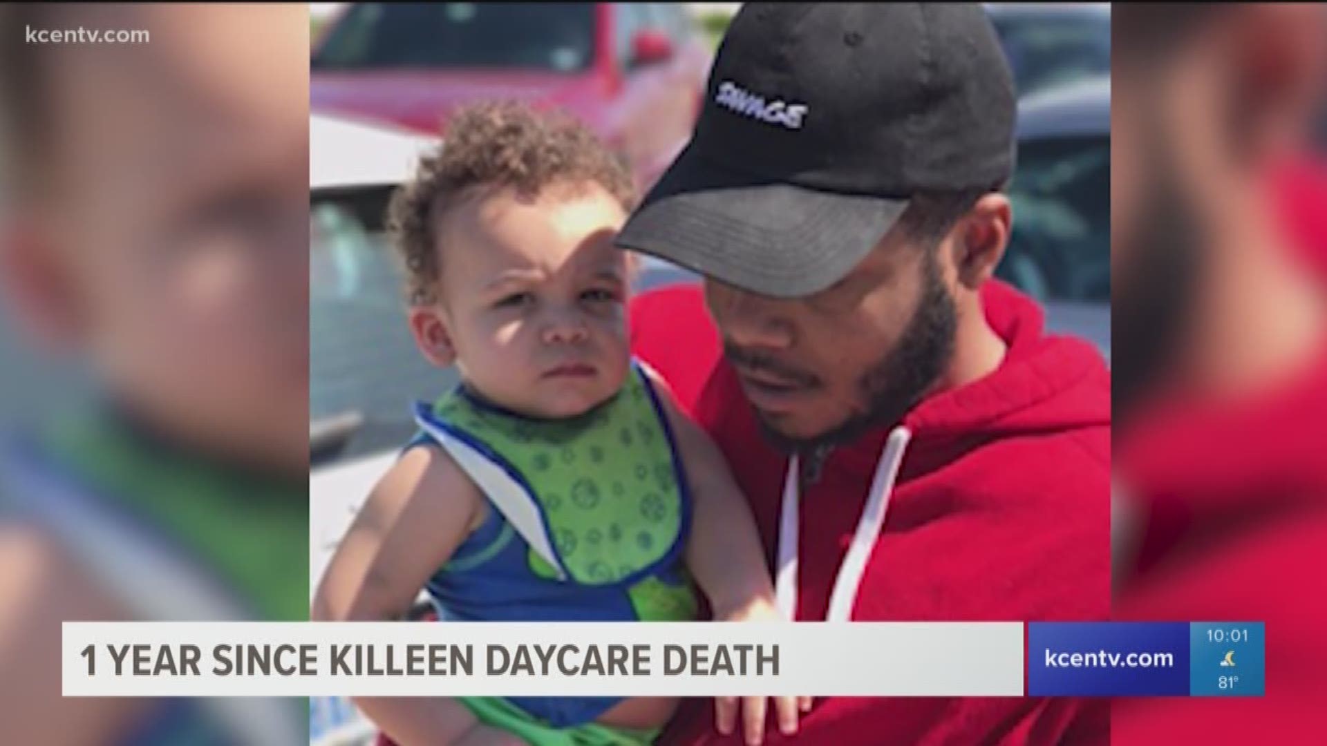 A year after his one-year-old died in the care of an unlicensed daycare worker, a father is taking steps to prevent future tragedies.