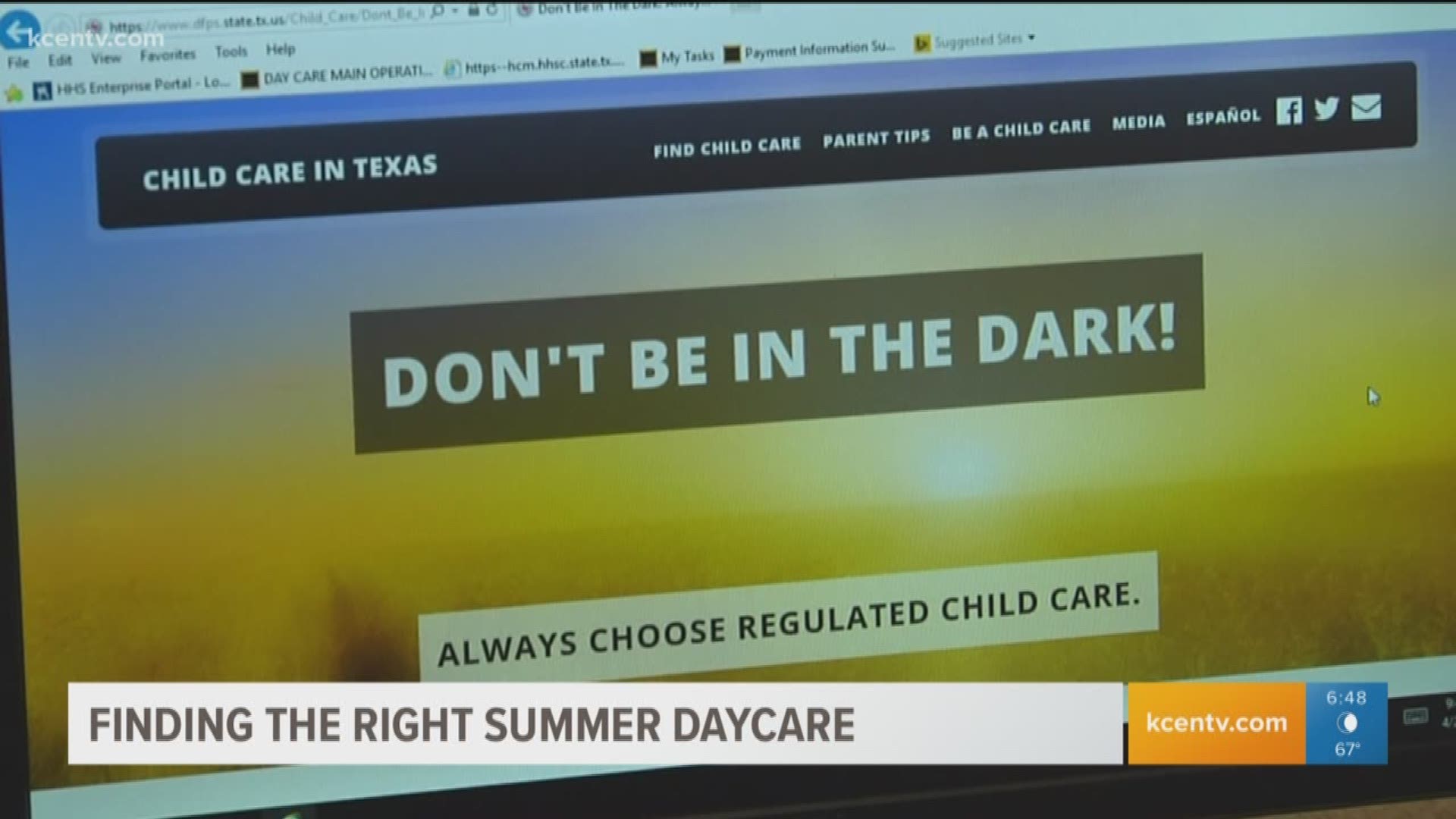 Finding the right daycare for your child