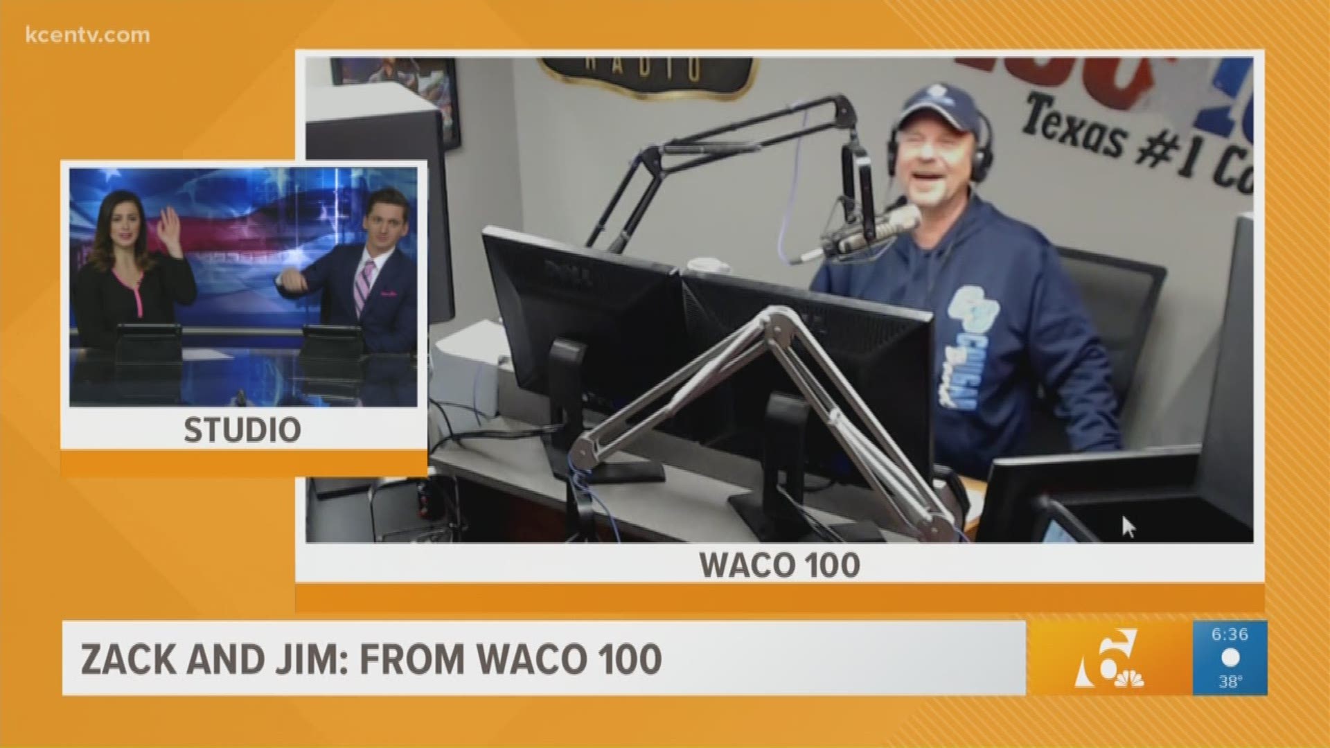 Zack & Jim from Waco 100 join Texas Today