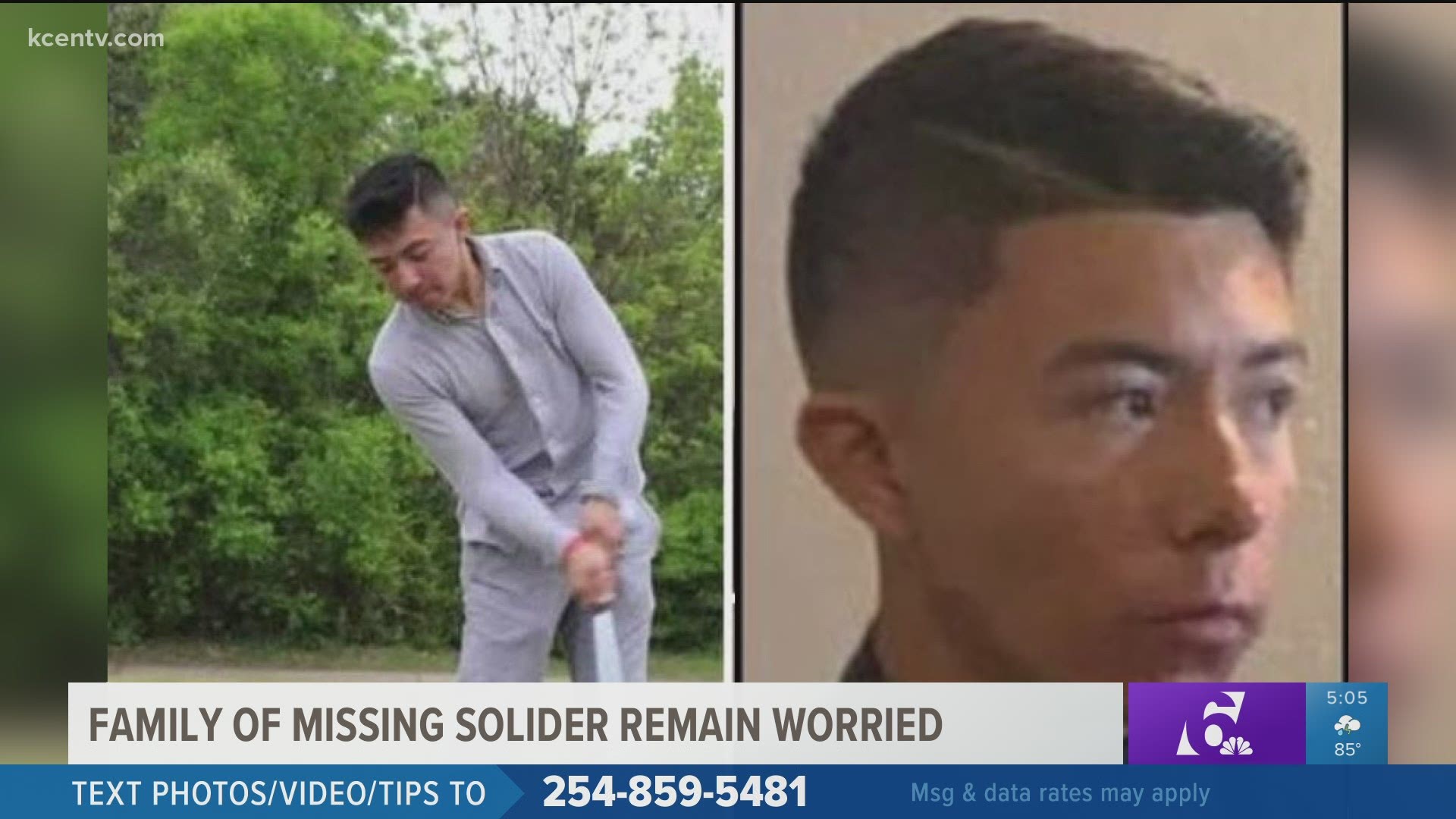 Spc. Abram Salas II was reported missing this past week after he failed to show up to work, according to the military post.