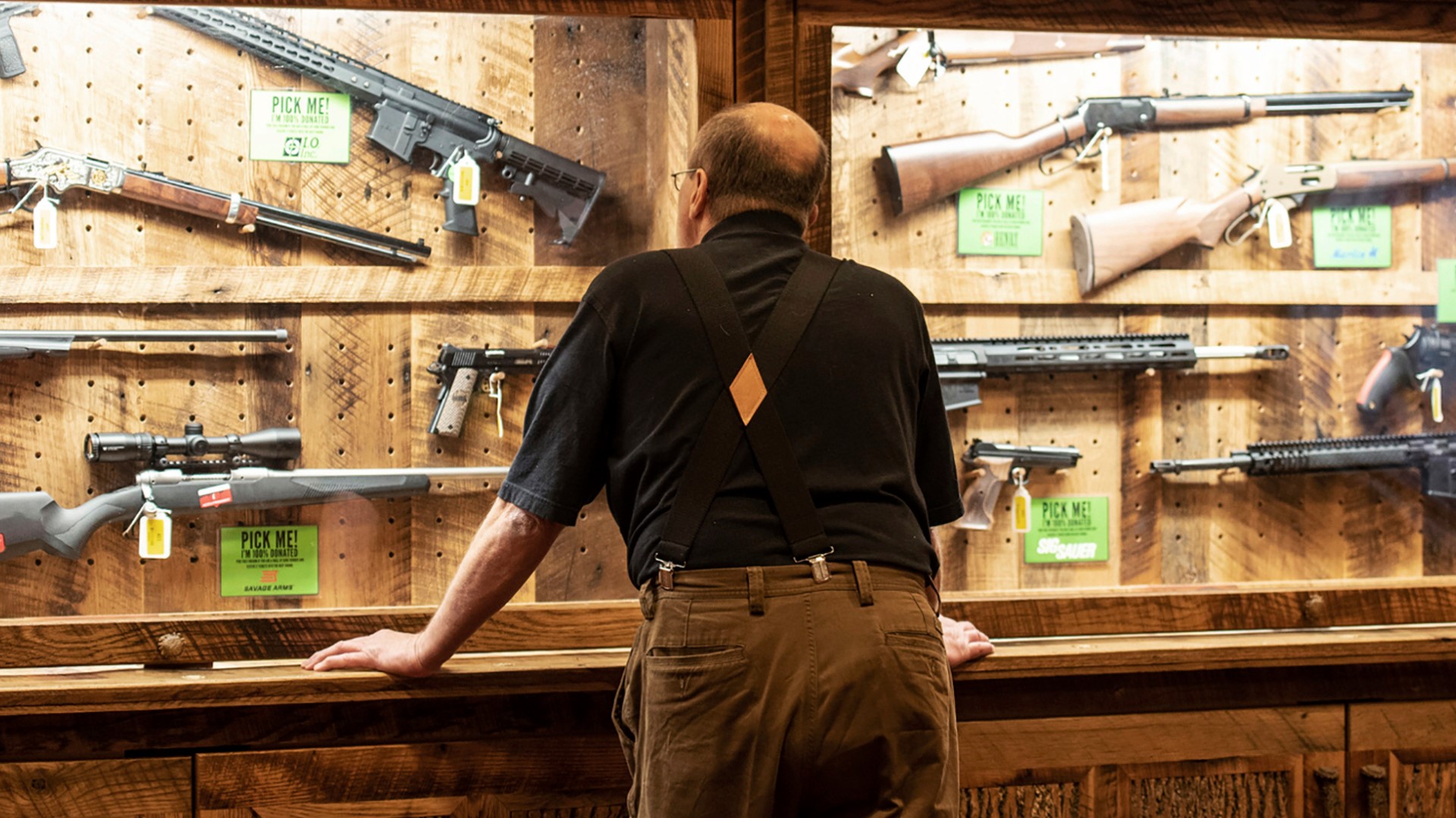 Central Texas gun enthusiasts concerned as Biden takes reigns