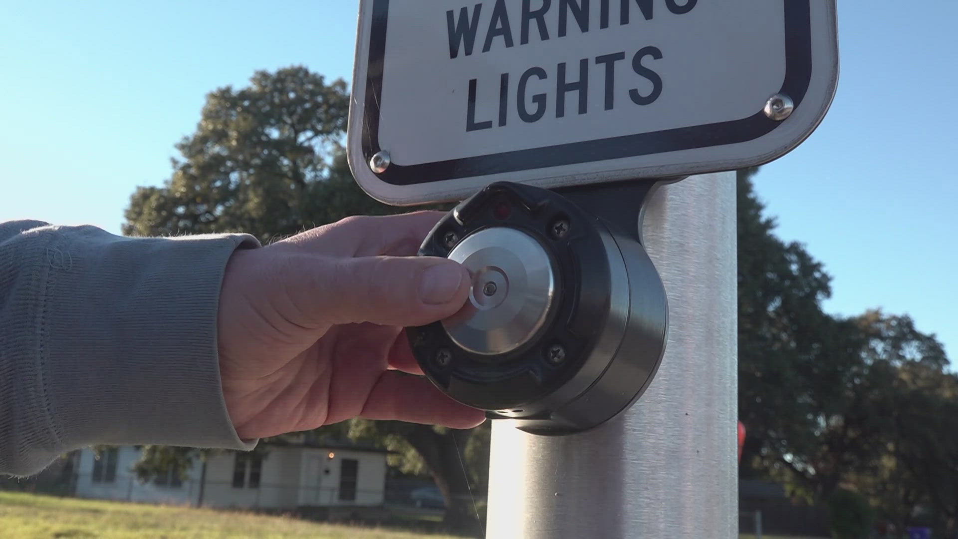 On North 19th Street and Meridian Avenue, one Waco resident says drivers are putting pedestrians at risk by not being attentive enough to the road signage in place.