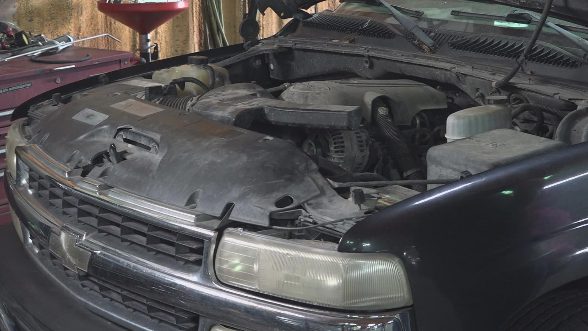 A service advisor at a Waco auto repair shop says repair costs is up 30 to 50 percent higher than it was two years ago.
