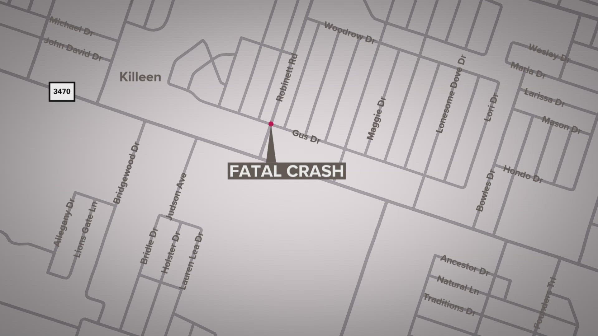 Killeen Police say a 45-year-old man was killed in a multiple vehicle accident on April 7.