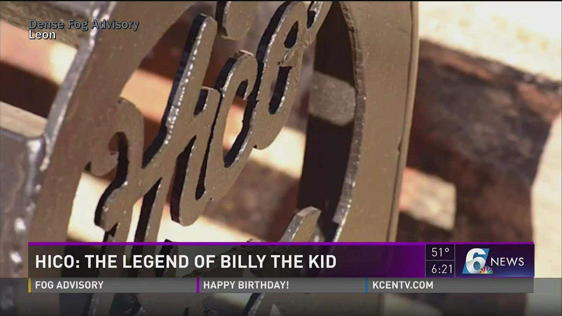 Hico's Billy the Kid Heart of Central Texas