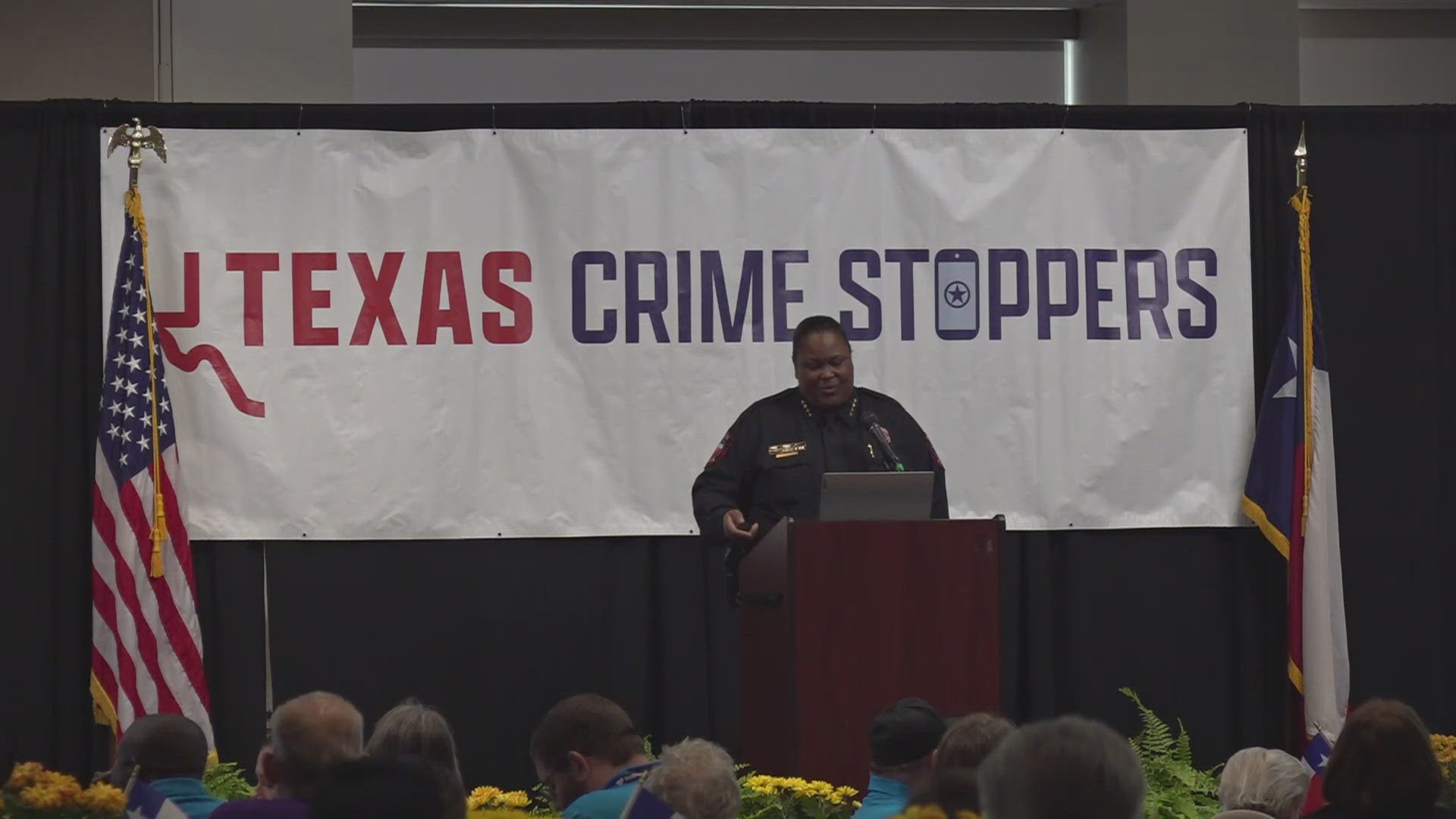 35th annual Texas crime stoppers conference in Waco Wednesday Oct. 9