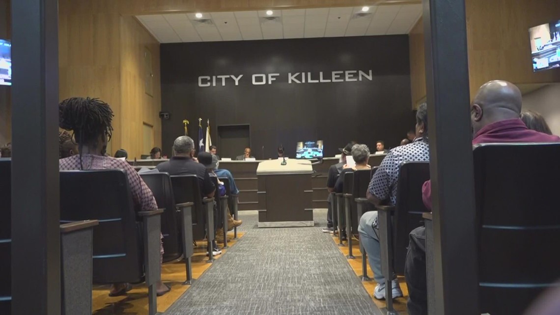 City Limits Of Killeen