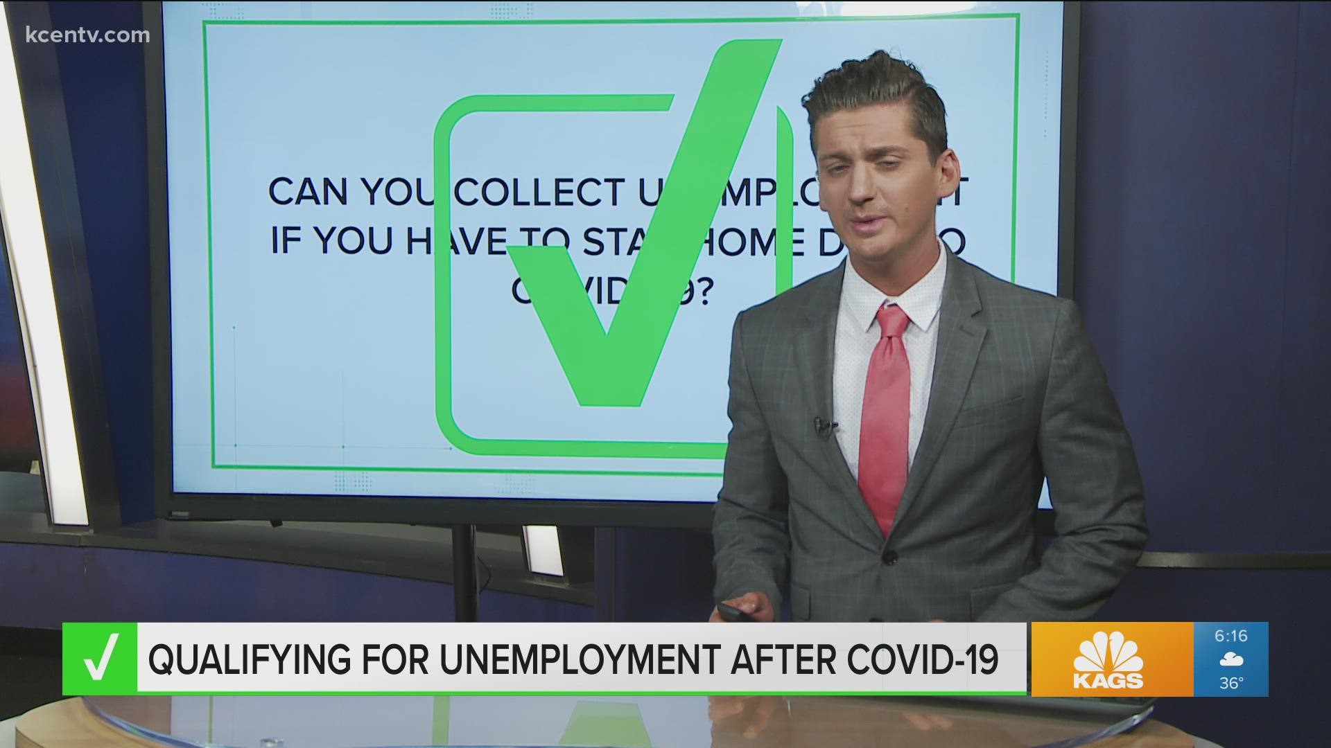 "Anyone who has a work separation can qualify for work-based benefits." This question has a few grey areas but 6 News Chris Rogers breaks it down.