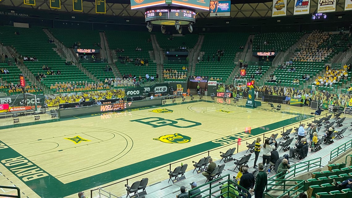 No. 2 Baylor wins big over Oklahoma at the Ferrell Center