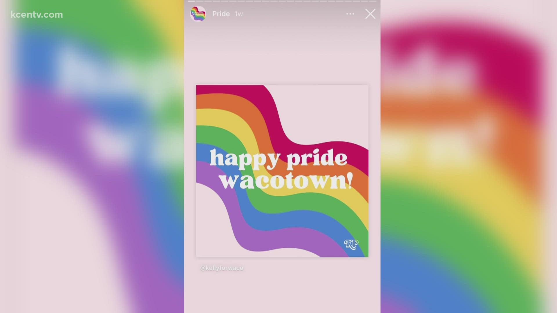 One business owner said she received hate messages despite showing her support for Pride month. Despite the harassment, she said she will continue to show love.