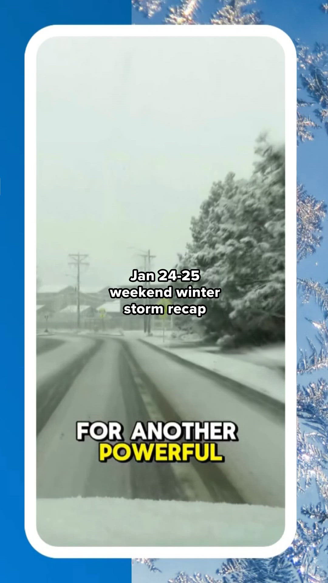 January 2026 winter storm coverage recap | kcentv.com