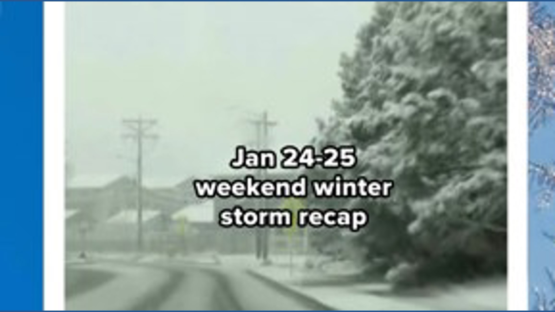 January 2026 winter storm coverage recap | kcentv.com
