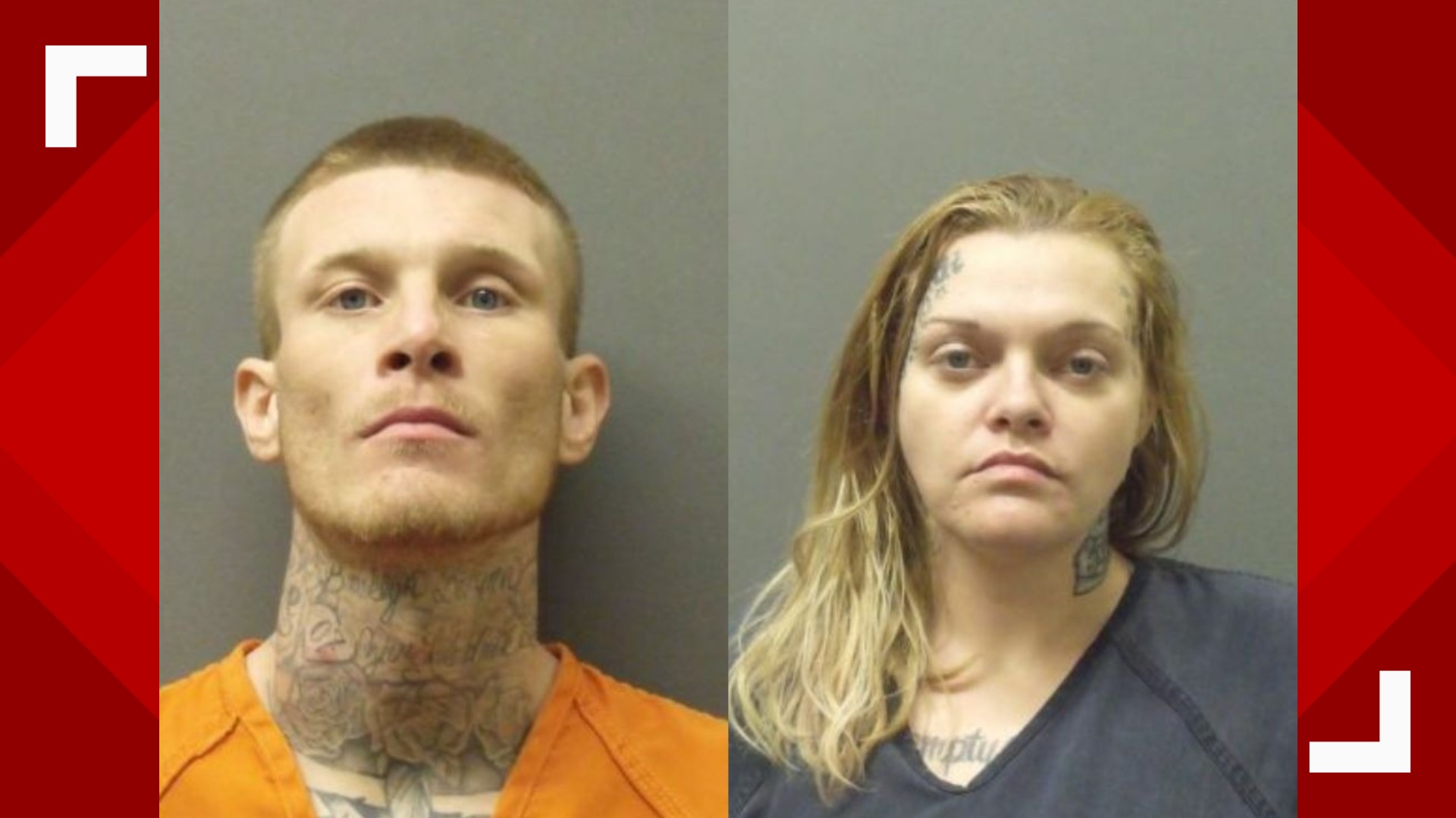 Candice Jones and Edward Barry entered guilty pleas for first degree murder.