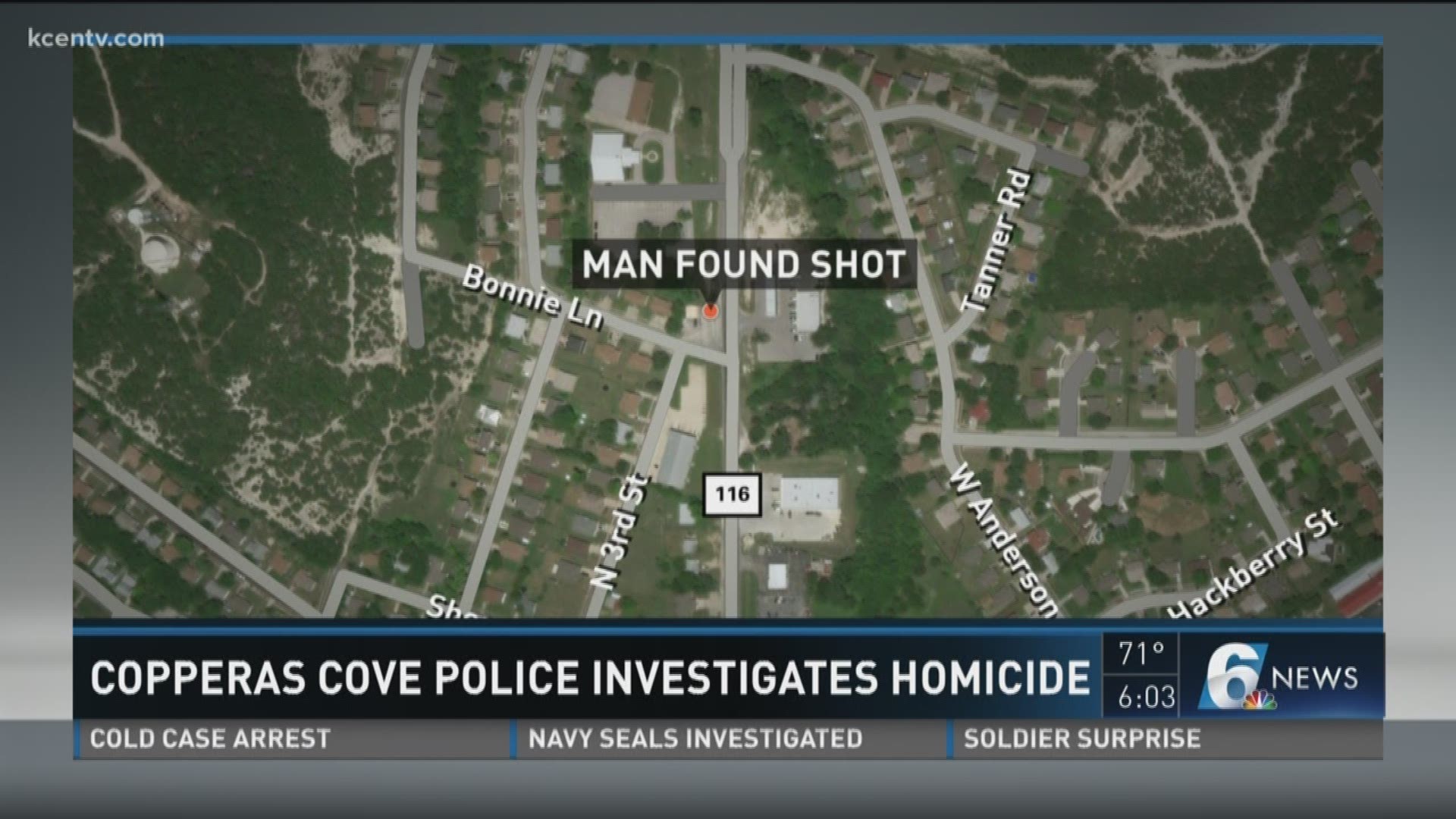 Copperas Cove Police investigates homicide