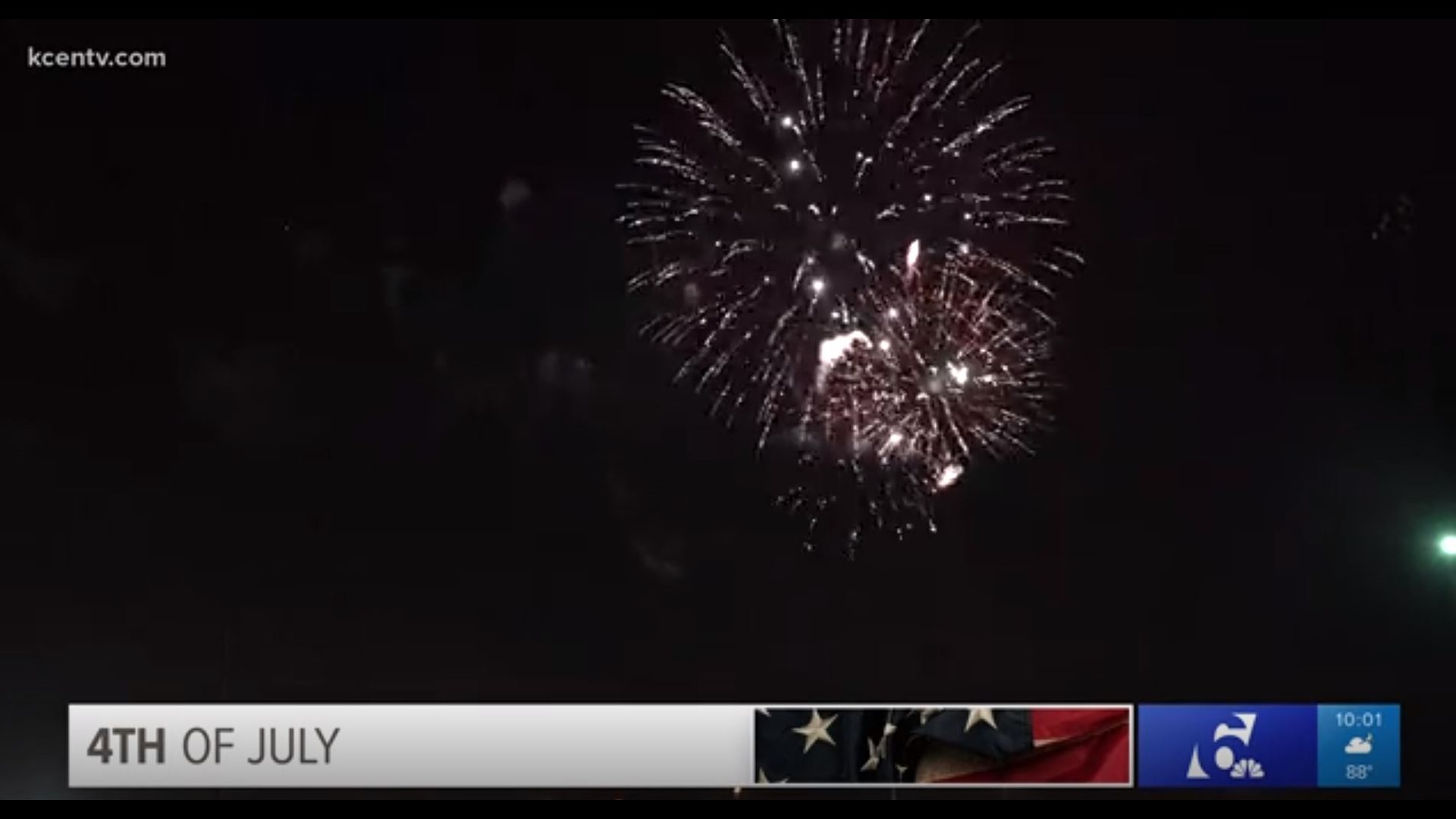 KCEN Channel 6 reporter explored the Fourth of July festivities on Fort Hood.