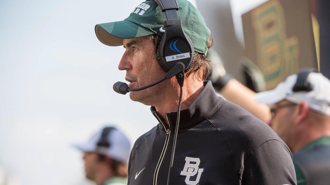 Former Baylor coach Art Briles hired as Eastern New Mexico football head coach