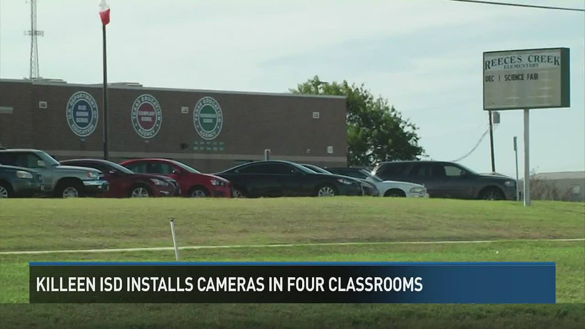 Killeen ISD installs cameras in four special education classrooms