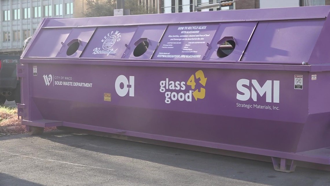 Waco starts glass recycling program after 6 years