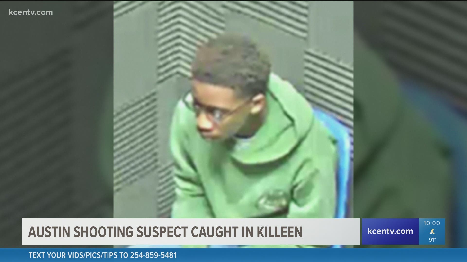 The affidavit was released hours after police located and arrested the newly-named suspect, De'Ondre Jermirris White, 19, in Killeen.