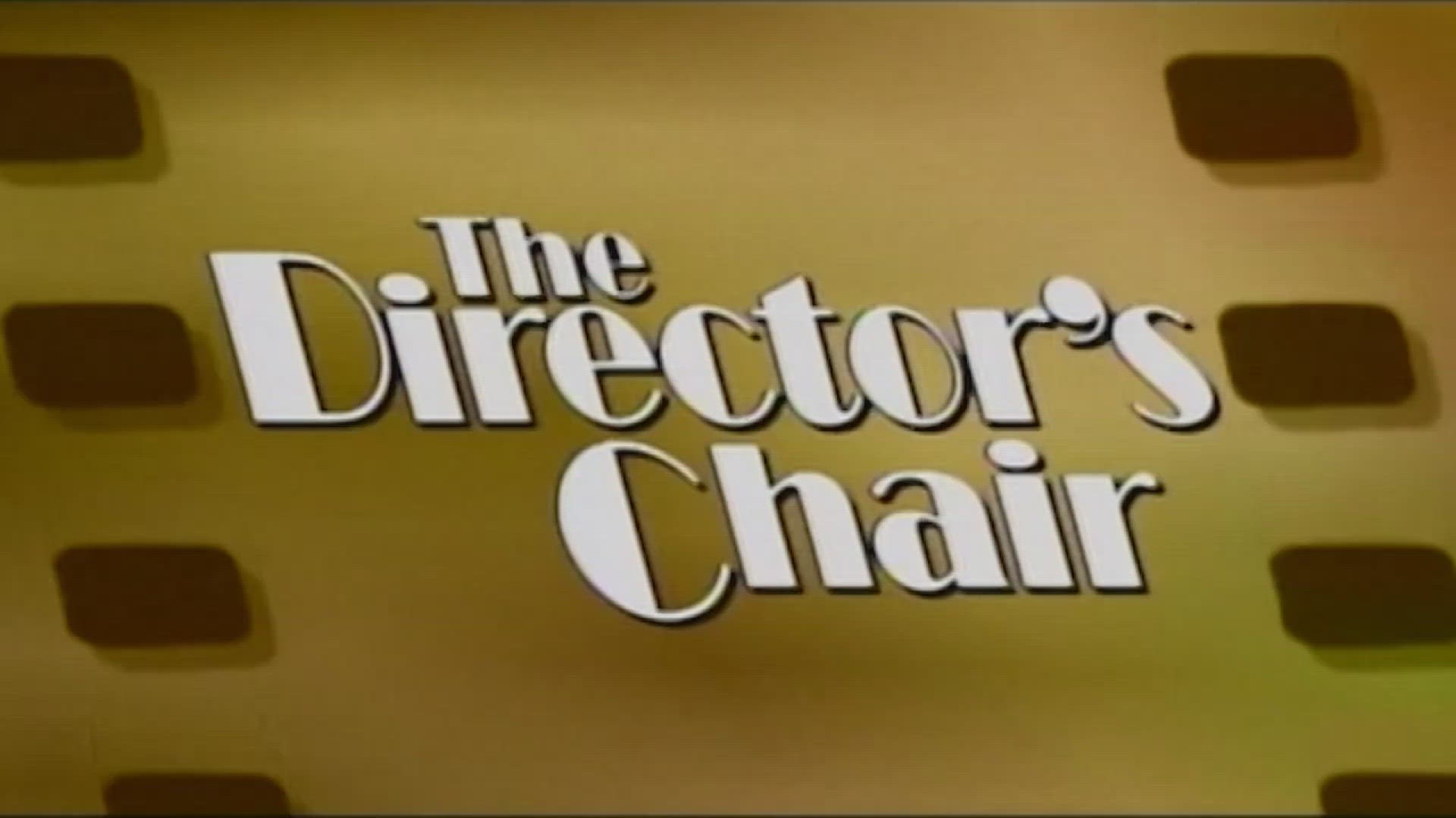 Check out this week's edition of the Director's Chair.