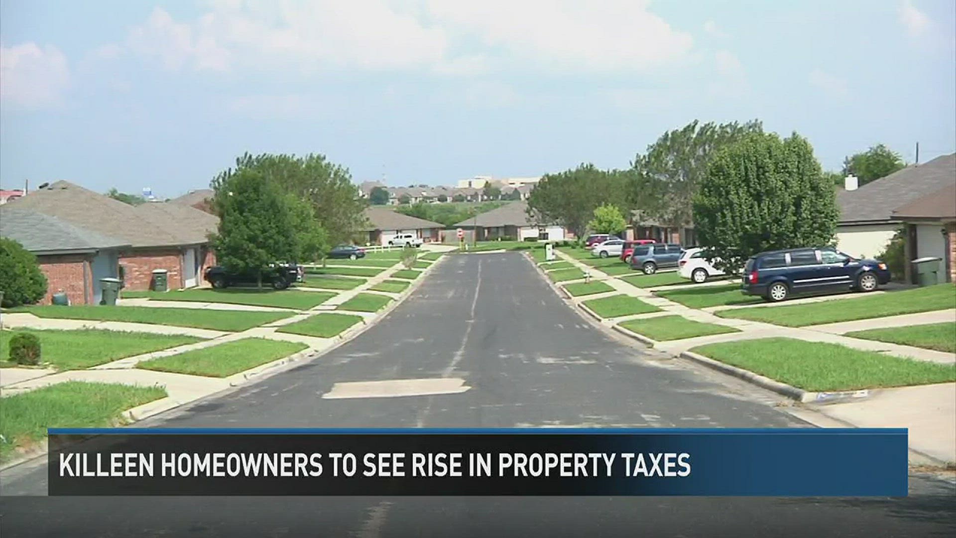 Higher Property Taxes Hit Killeen