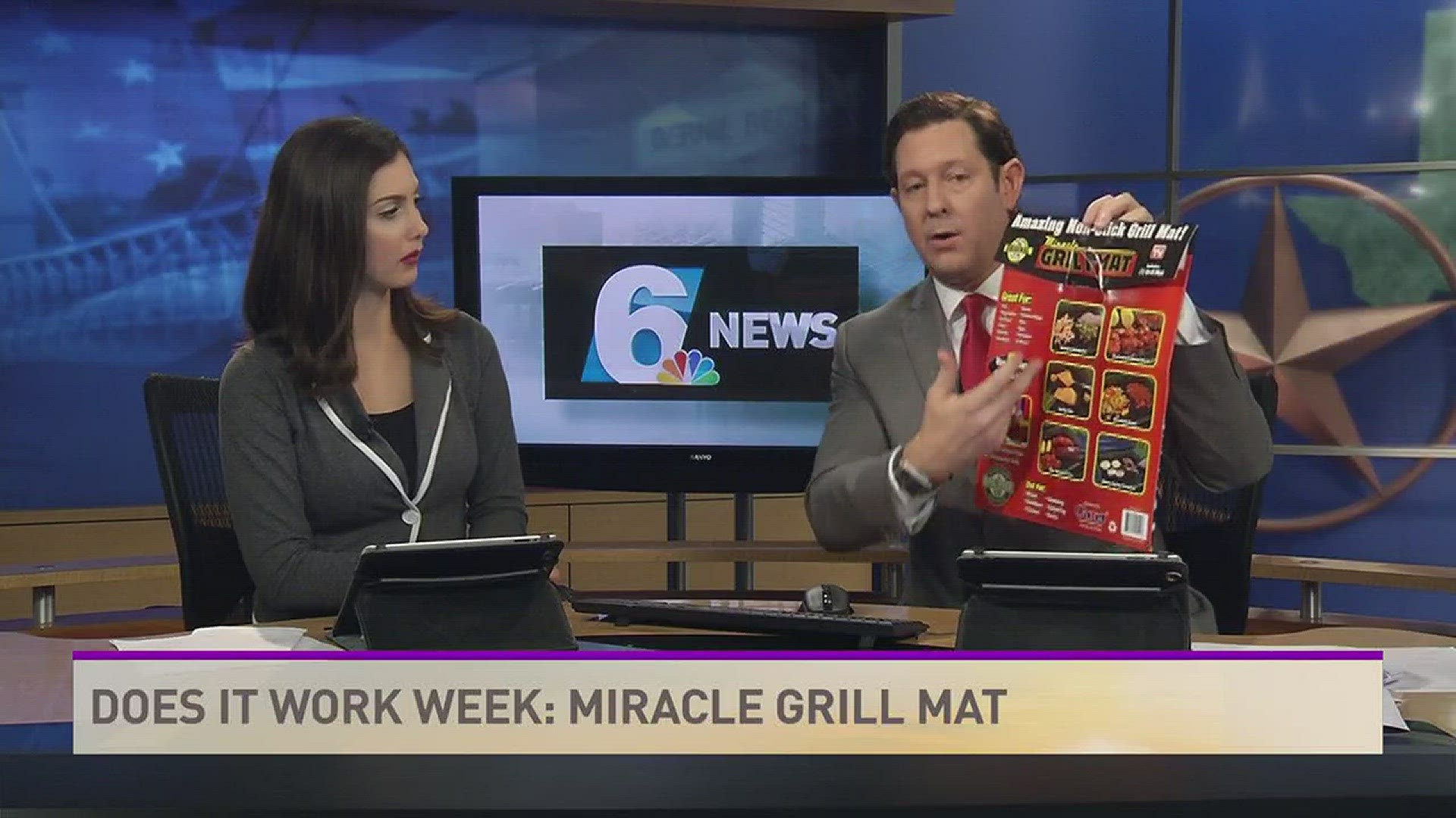 As Seen On TV The Miracle Grill Mat