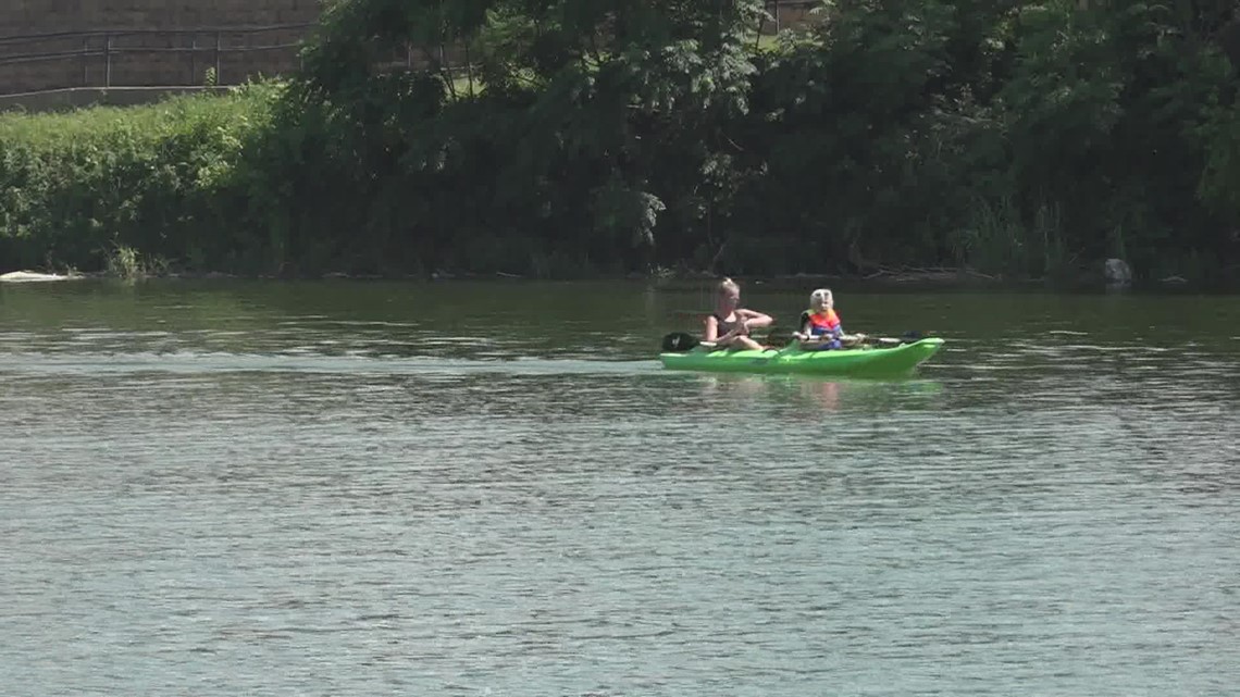 Waco warns residents of Brazos River water amoeba as temperatures heat