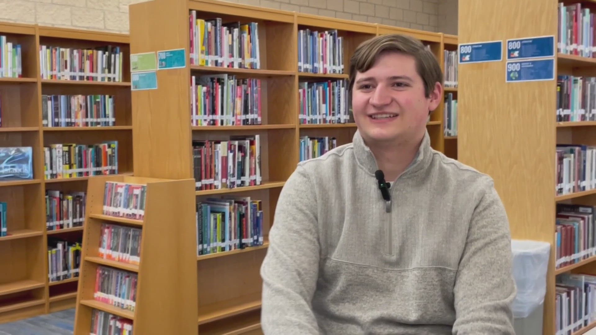 Midway High School senior Johnathan Melichar recently made a 36 on the ACT, accomplishing what less than 1% of people do. His older sister also made a 36 on the ACT.