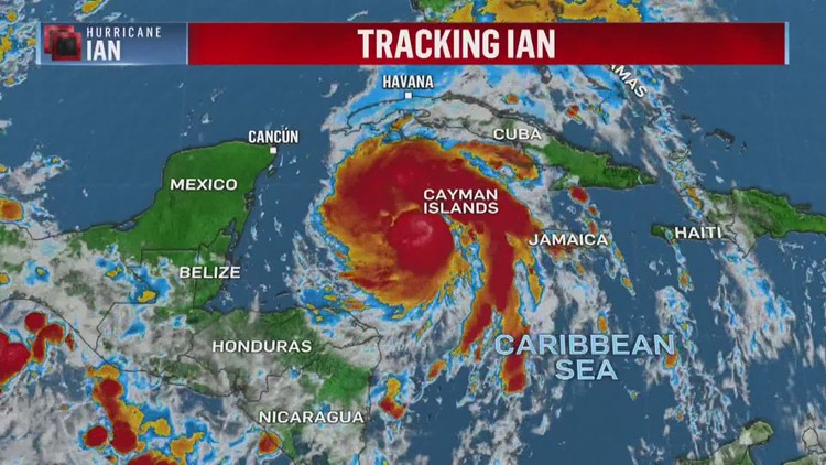 Red Cross preparing for landfall of Hurricane Ian
