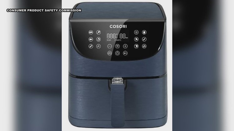 RECALL ALERT: Check those candles and air fryers