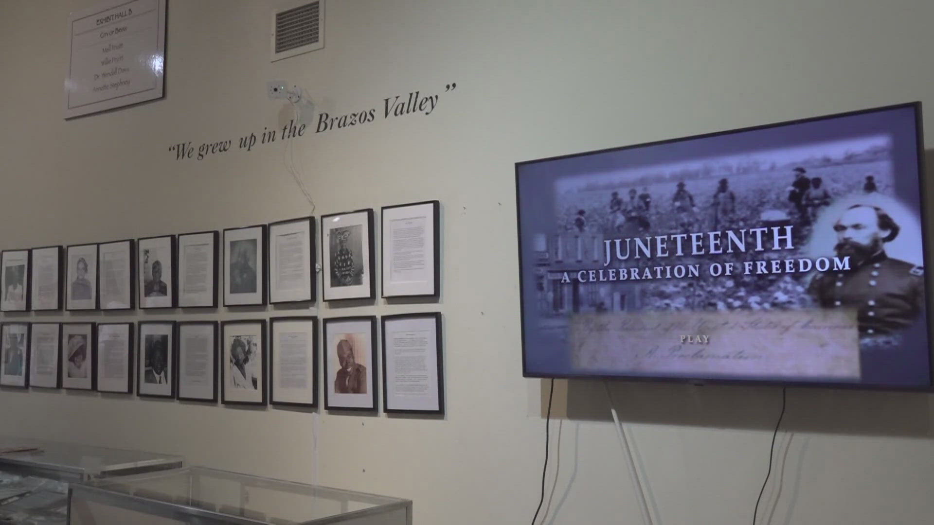 The Brazos Valley African American Museum will commemorate the occasion with cake, books and a documentary to educate the public on the holiday.