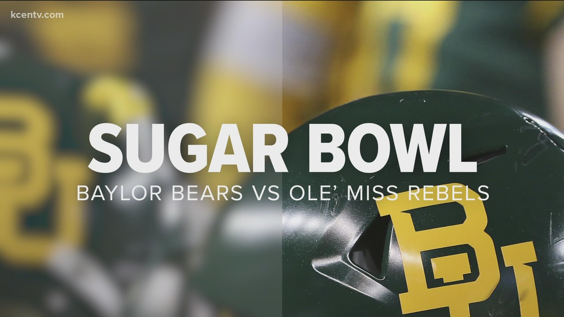 6 News Sports is live in NOLA as the Baylor Bears take on Ole Miss at the Sugar Bowl.