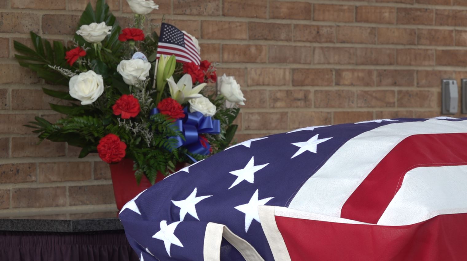 The solemn sound of taps played to memorialize another veteran during the 112th Unaccompanied Burial at the Texas State Veterans Cemetery in Killeen since 2015.