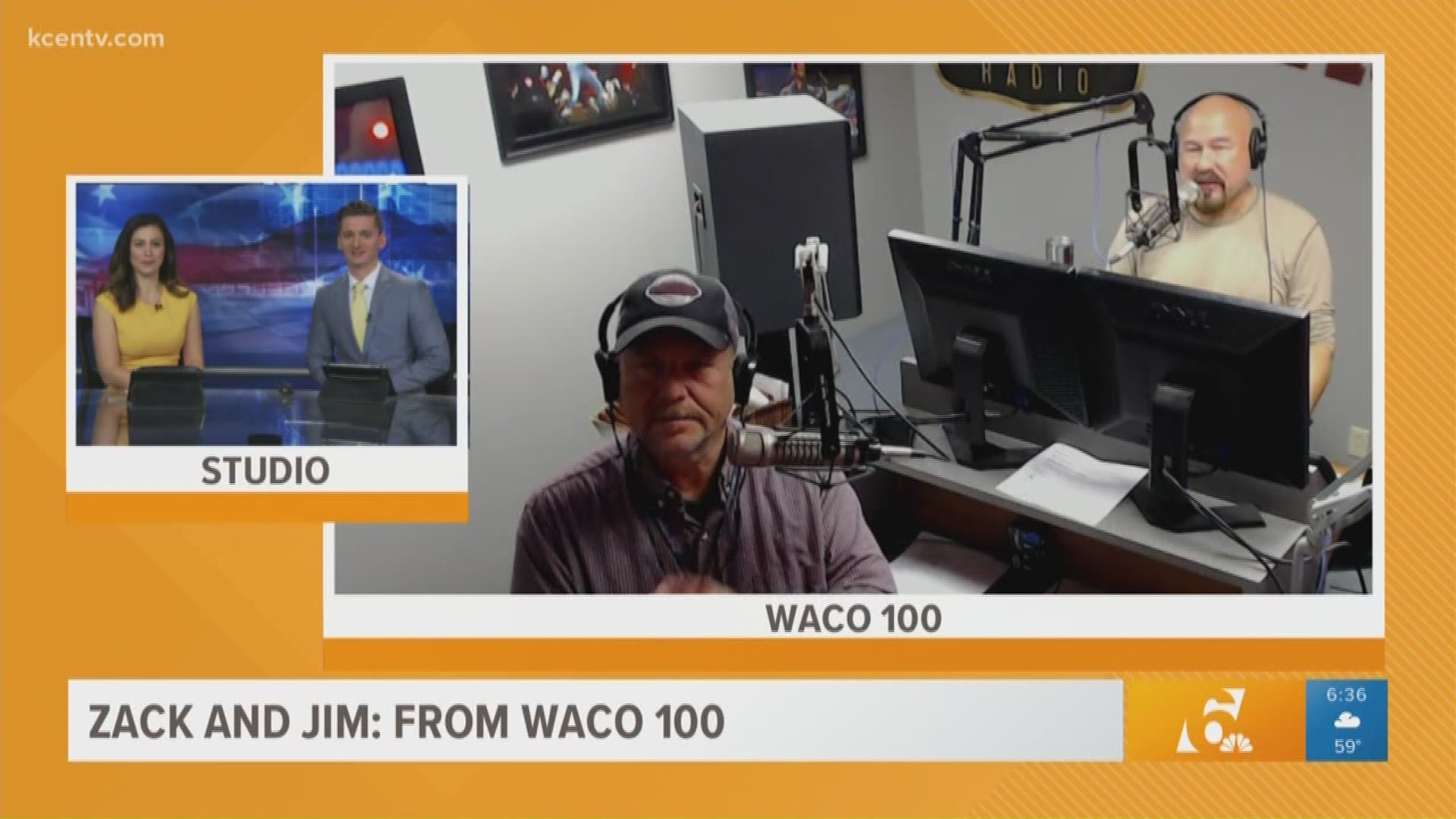 Zack and Jim from Waco 100 join Texas Today to talk about the Baylor Lady Bears National Championship win, Texas Tech University's win in the Final Four, and a look ahead at weekend events.