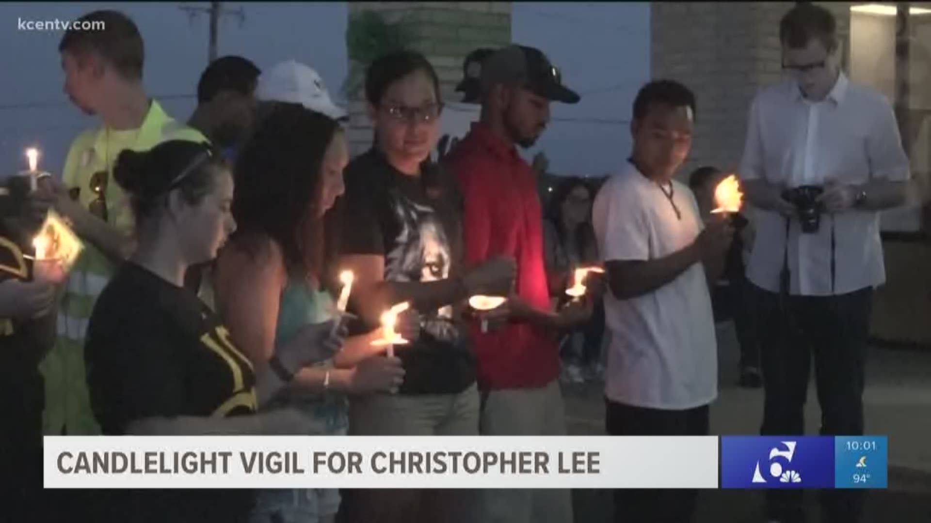 Dozens came to remember the Killeen man who was missing earlier this week.