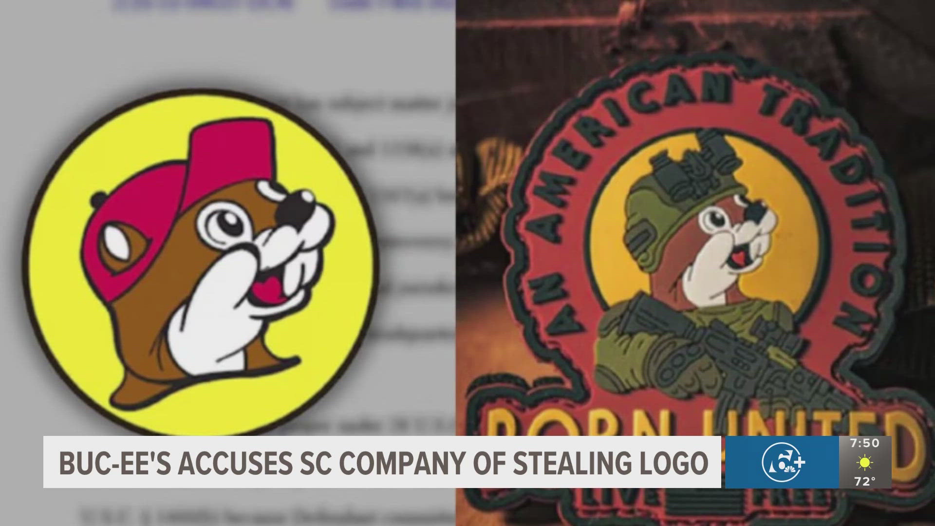 The lawsuit accuses the clothing and accessories company of trademark infringement. 